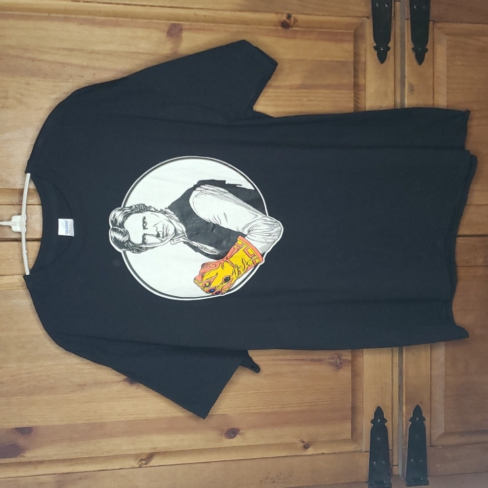 Star Wars Avengers Han Solo Infinity Gauntlet Mash Up T-Shirt